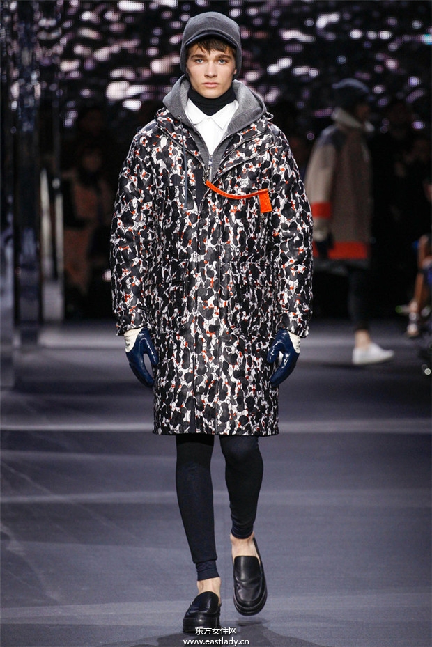 Moncler Gamme Rouge巴黎时装周2014秋冬新品发布