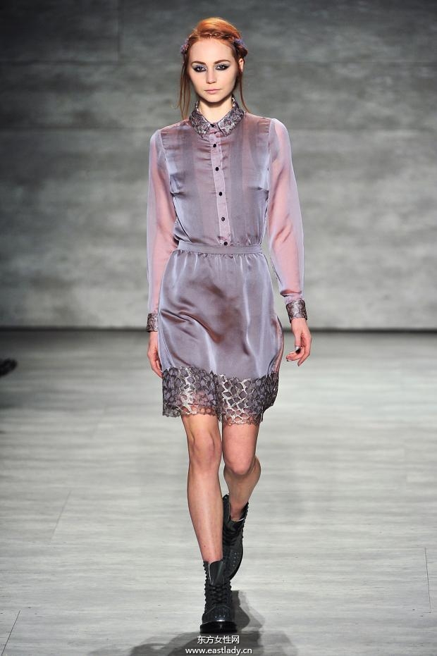 Emerson 2014秋冬女装新品发布