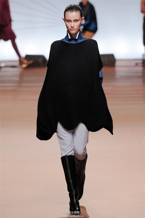 Issey Miyake巴黎时装周2014秋冬新品发布