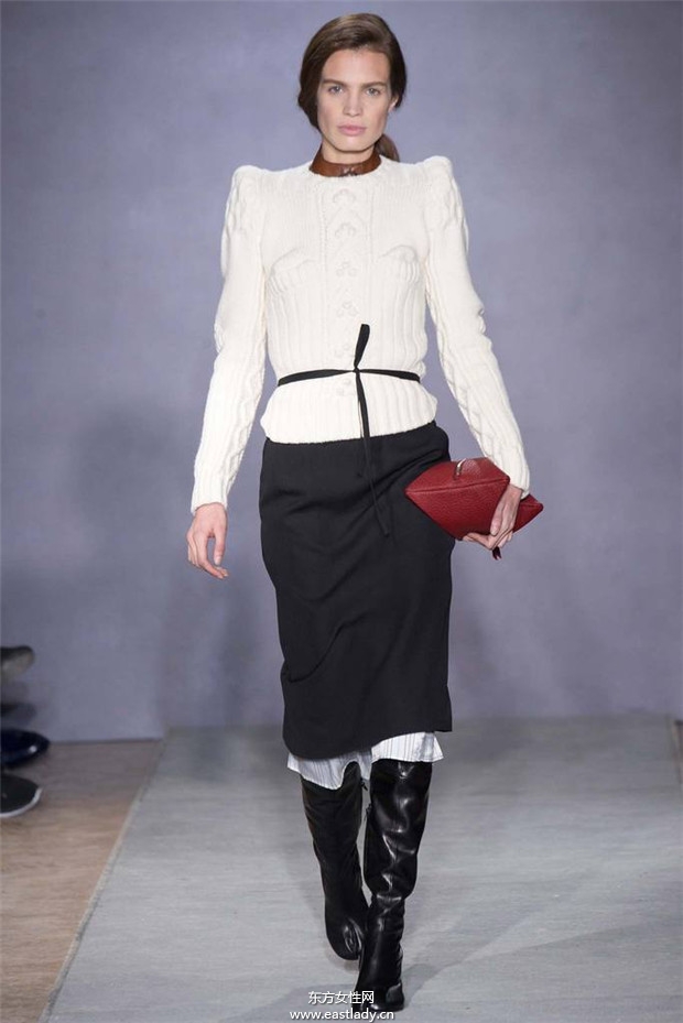 Maison Martin Margiela巴黎时装周2014秋冬新品发布