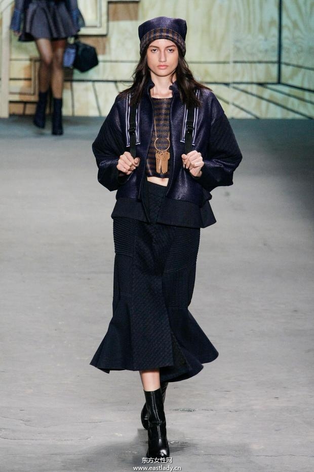 Espaco 2014秋冬女装新品发布