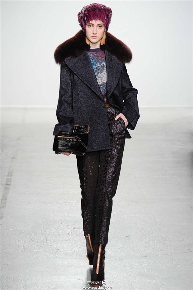 John Galliano巴黎时装周2014秋冬新品发布