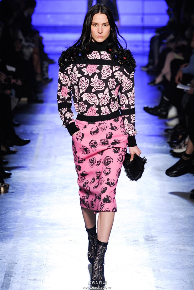Emanuel Ungaro2014秋冬流行女装时尚大片