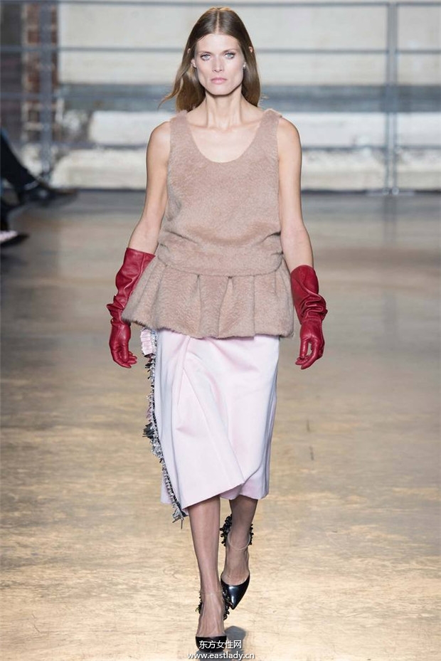 Rochas巴黎时装周2014秋冬新品发布