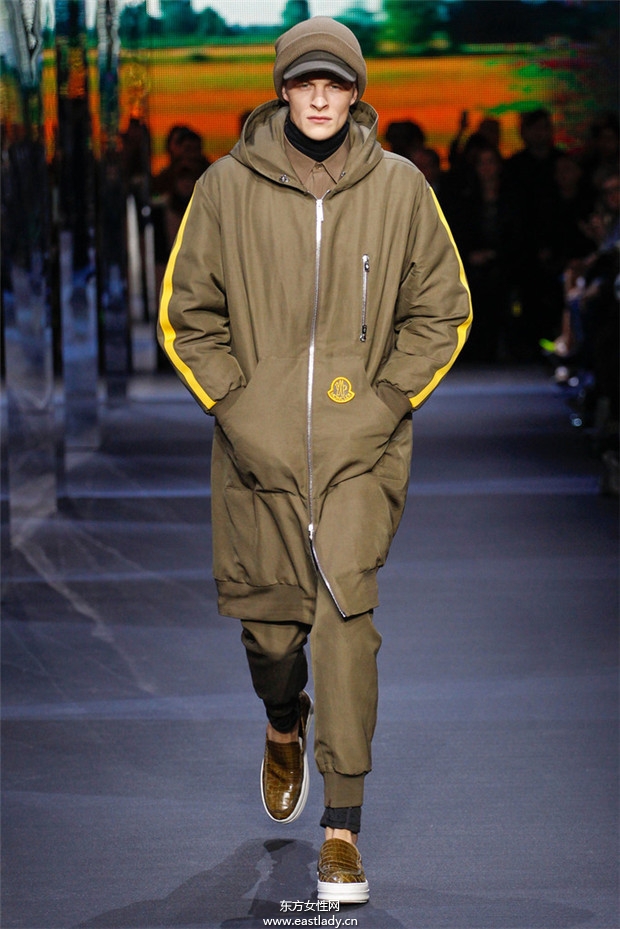Moncler Gamme Rouge巴黎时装周2014秋冬新品发布