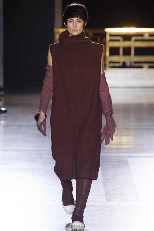 Rick Owens巴黎时装周2014秋冬新品发布