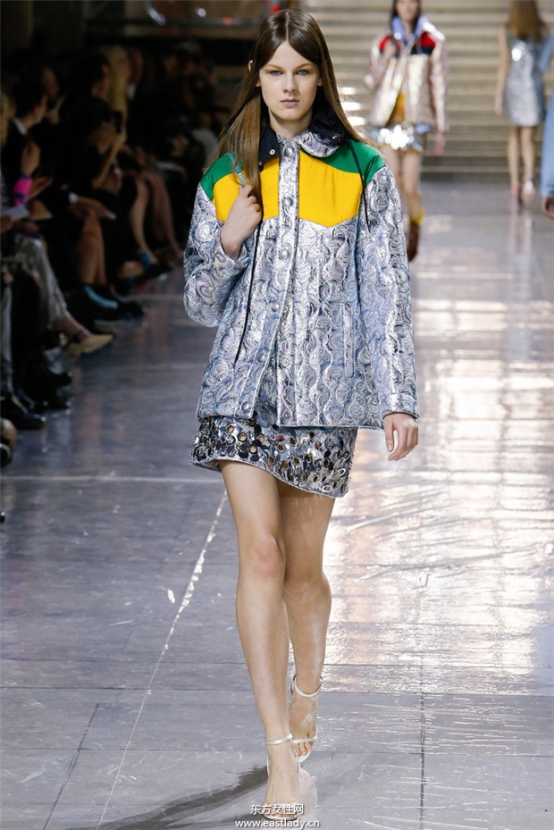 Moncler Gamme Rouge巴黎时装周2014秋冬新品发布