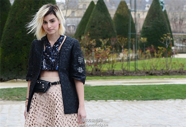 Tommy Ton巴黎时装周2014秋冬新品发布