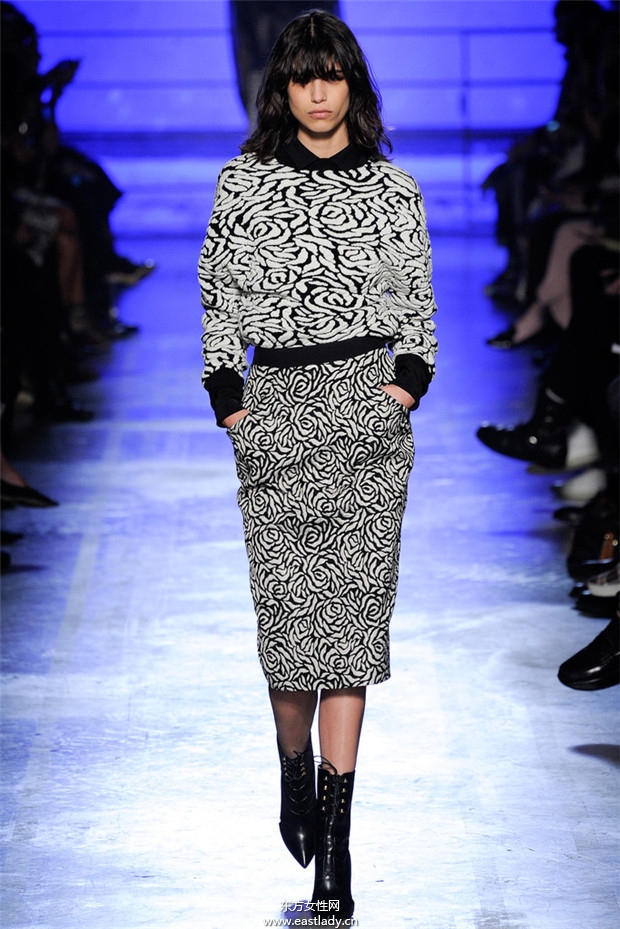 Emanuel Ungaro2014秋冬流行女装时尚大片