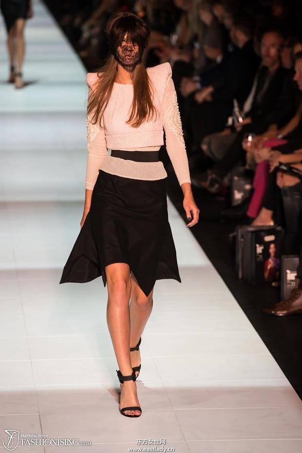 Kathryn Beker 2014秋冬女装新品发布