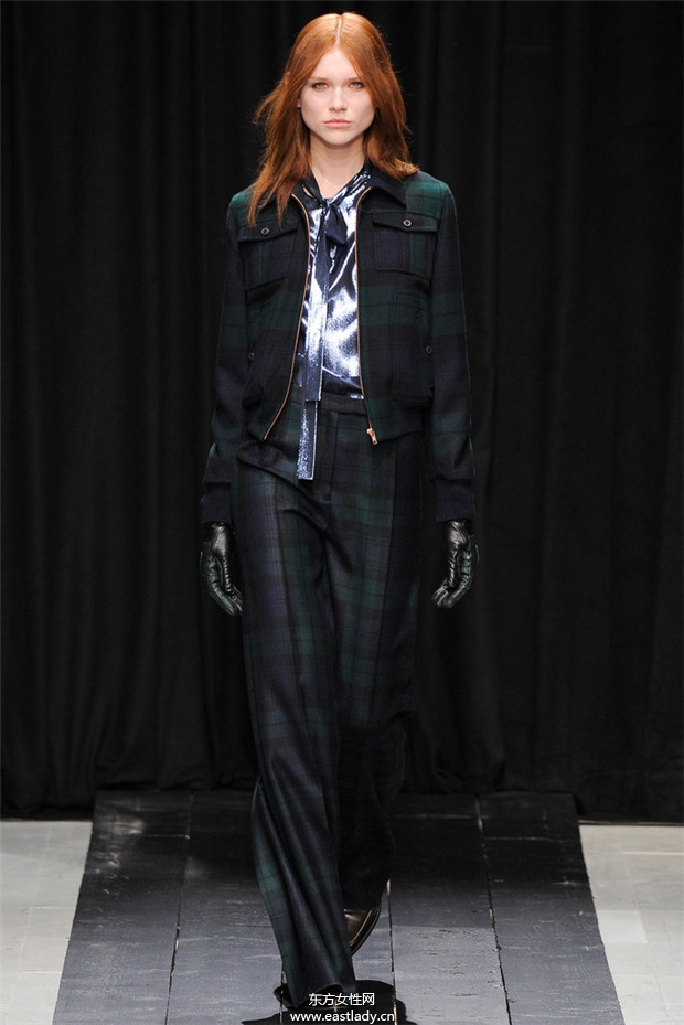 Veronique Branquinho巴黎时装周2014秋冬新品发布