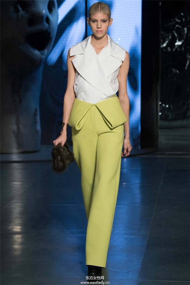 Kenzo巴黎时装周2014秋冬新品发布