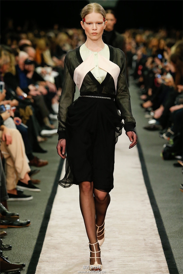 Givenchy巴黎时装周2014秋冬新品发布