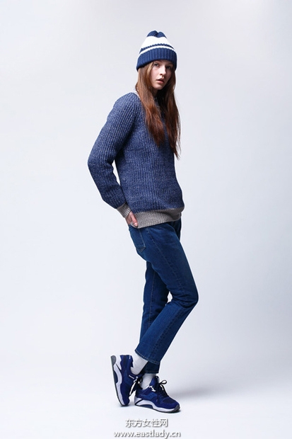 White Mountaineering 2014秋冬女装流行服饰时尚大片