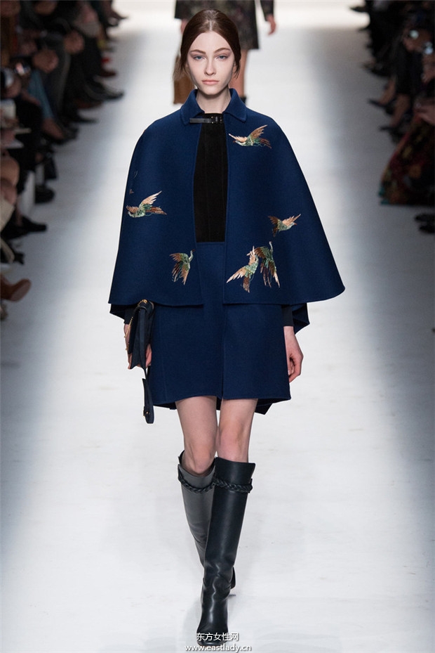 Valentino巴黎时装周2014秋冬新品发布