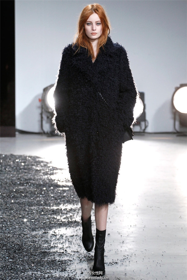 Zadig & Voltaire 2014秋冬女装流行服饰时尚大片