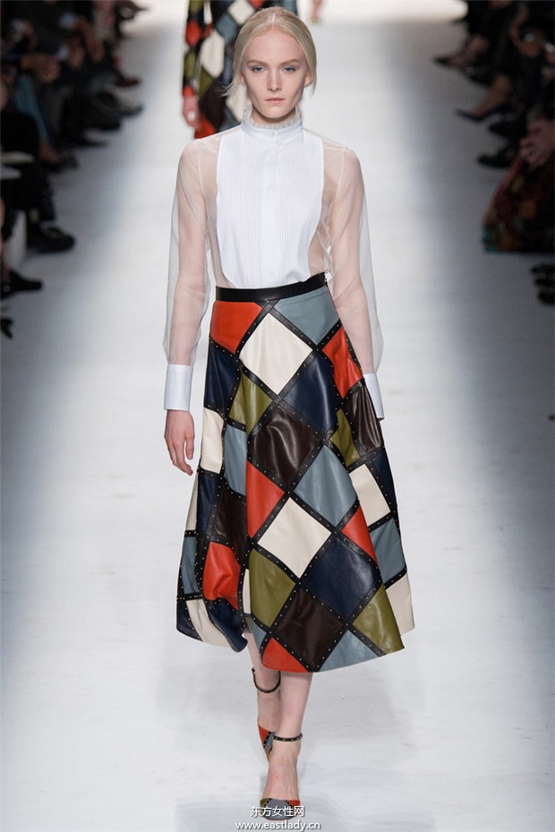 Valentino巴黎时装周2014秋冬新品发布