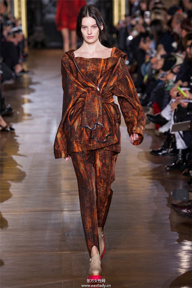 Stella McCartney巴黎时装周2014秋冬新品发布