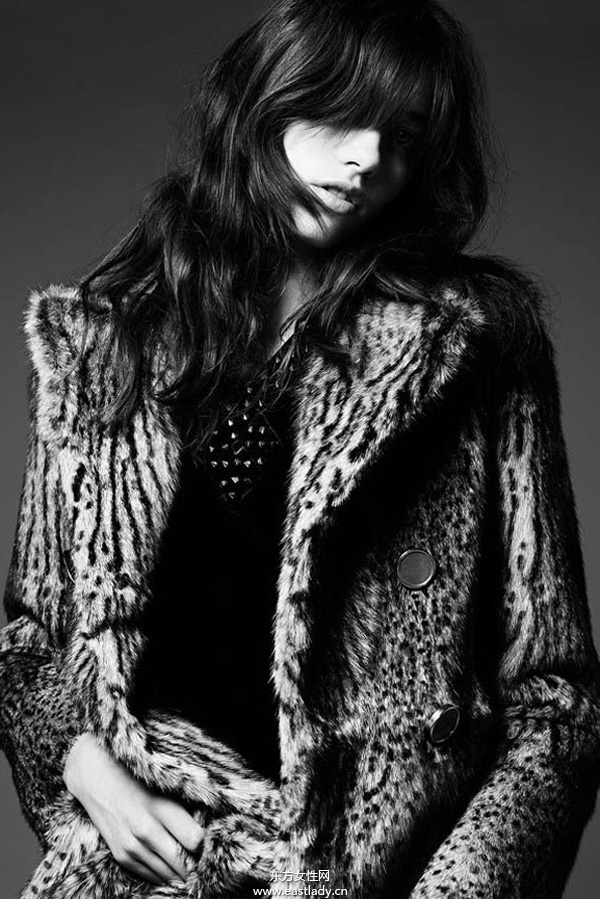 Saint Laurent 2014早秋女装新品发布