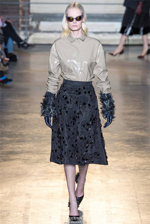 Rochas巴黎时装周2014秋冬新品发布