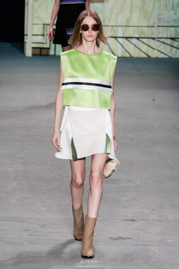 Espaco 2014秋冬女装新品发布