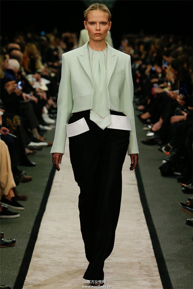 Givenchy巴黎时装周2014秋冬新品发布