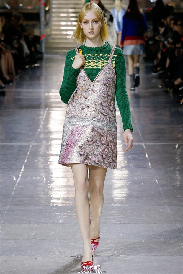 Miu Miu巴黎时装周2014秋冬新品发布