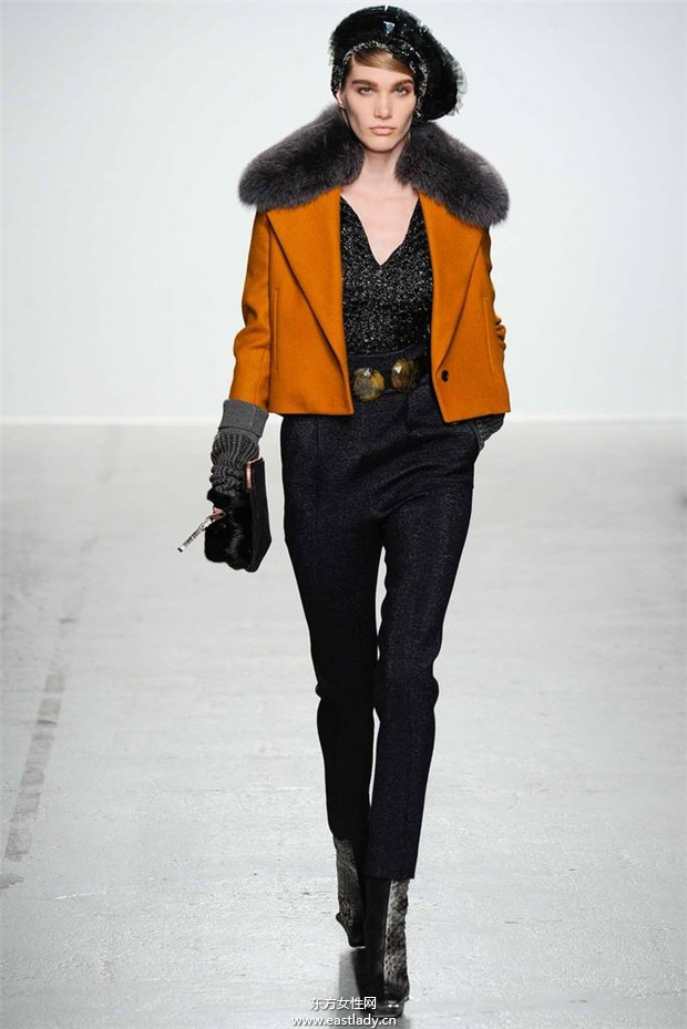 John Galliano巴黎时装周2014秋冬新品发布