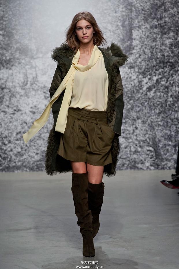 Paul & Joe 2014秋冬女装新品发布