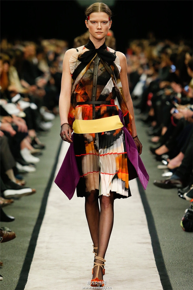 Givenchy巴黎时装周2014秋冬新品发布