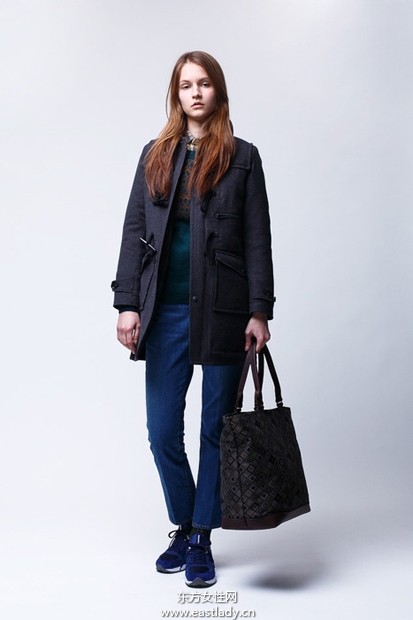 White Mountaineering 2014秋冬女装流行服饰时尚大片