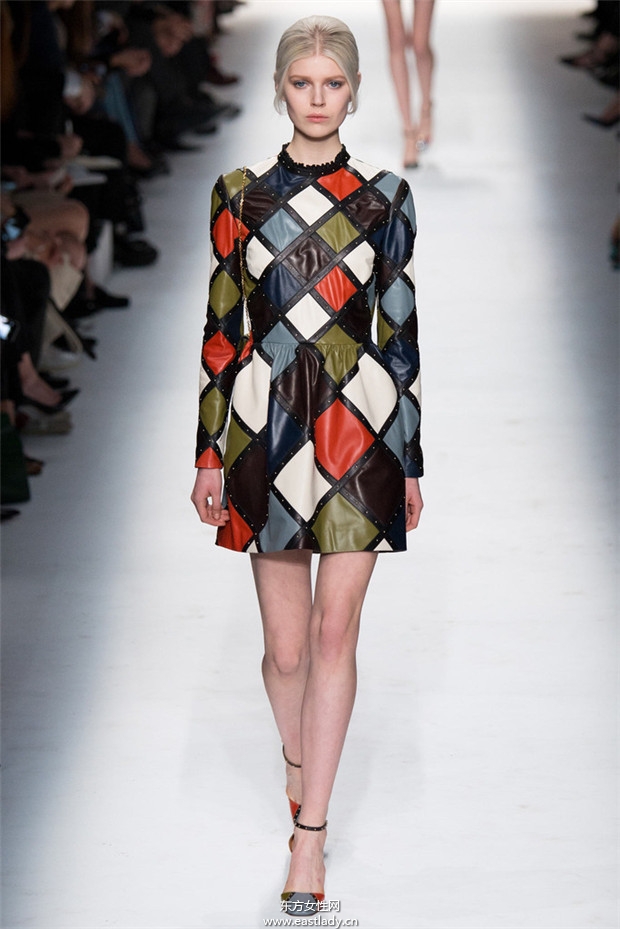 Valentino巴黎时装周2014秋冬新品发布
