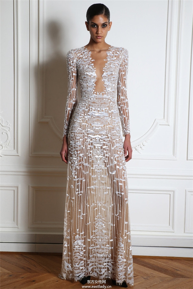 Zuhair Murad巴黎时装周2014秋冬新品发布