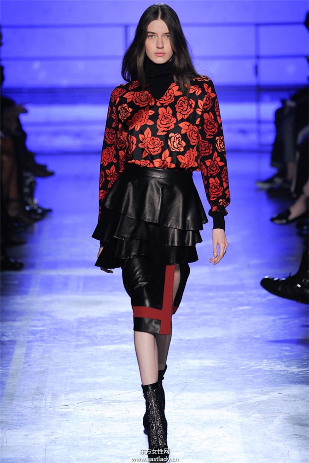 Emanuel Ungaro2014秋冬流行女装时尚大片