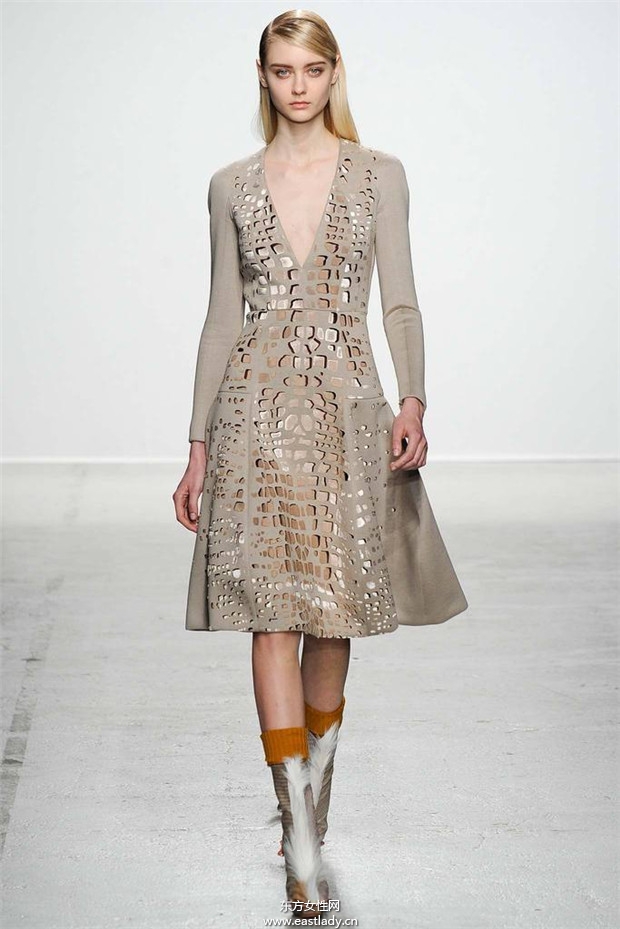 John Galliano巴黎时装周2014秋冬新品发布