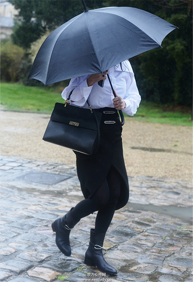 Tommy Ton巴黎时装周2014秋冬新品发布