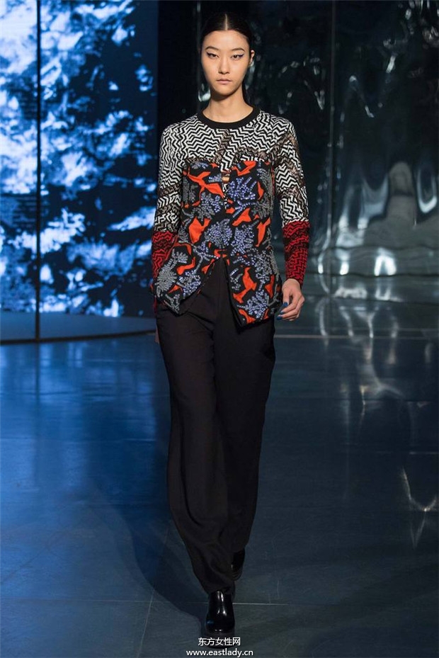 Kenzo巴黎时装周2014秋冬新品发布