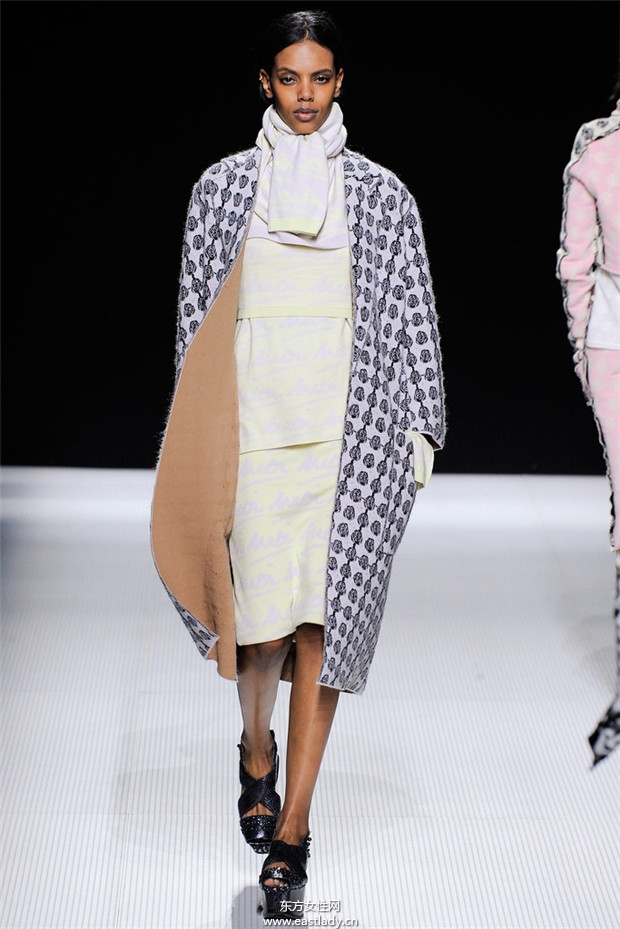 Sonia Rykiel巴黎时装周2014秋冬新品发布