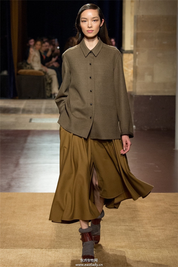 Hermès（爱马仕）巴黎时装周2014秋冬新品发布