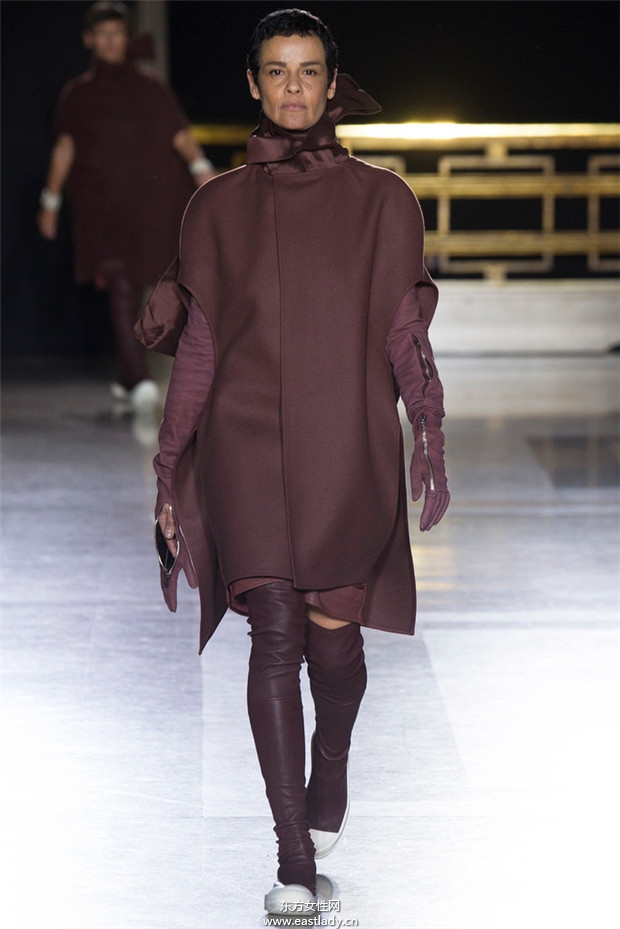 Rick Owens巴黎时装周2014秋冬新品发布