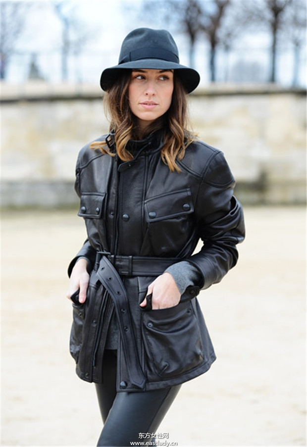 Tommy Ton巴黎时装周2014秋冬新品发布