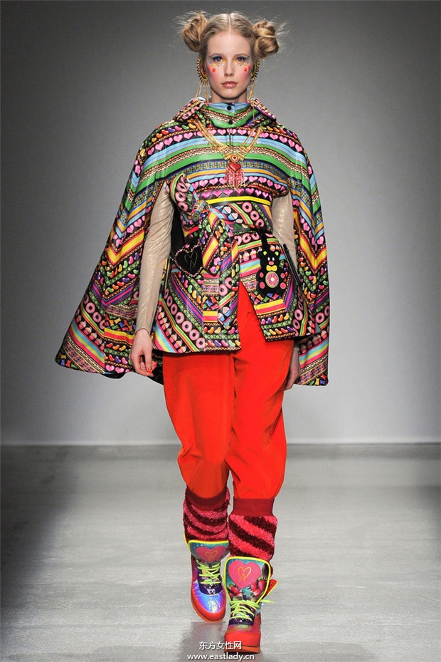 Manish Arora巴黎时装周2014秋冬新品发布