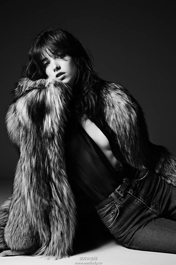 Saint Laurent 2014早秋女装新品发布