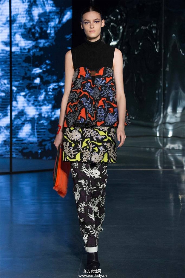 Kenzo巴黎时装周2014秋冬新品发布