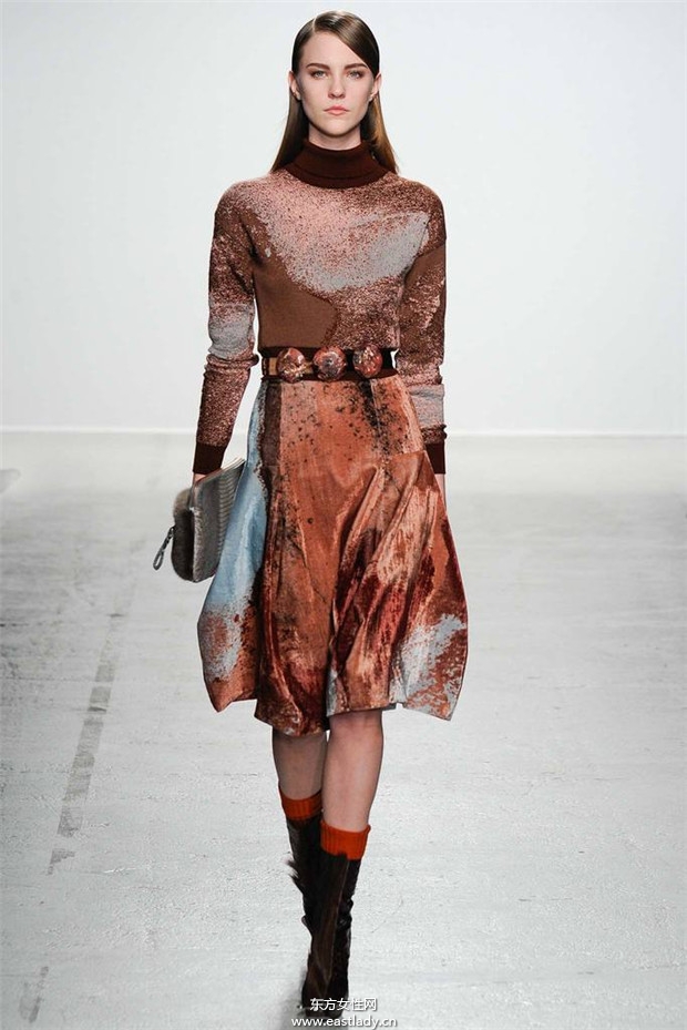 John Galliano巴黎时装周2014秋冬新品发布