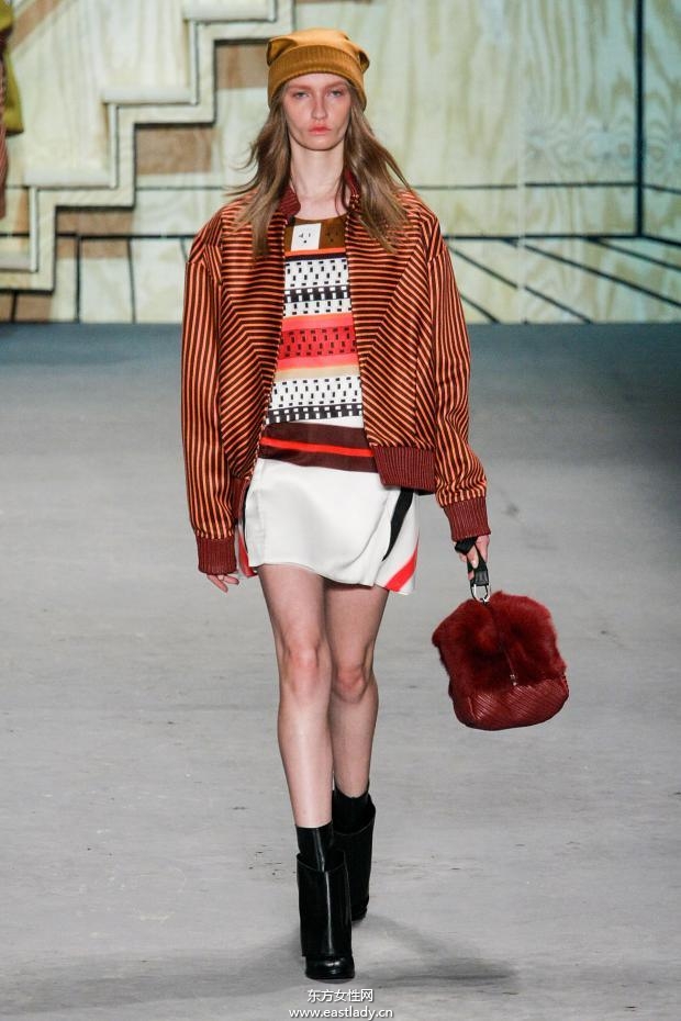 Espaco 2014秋冬女装新品发布