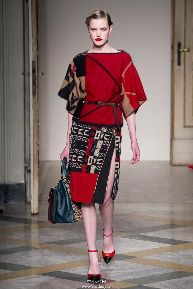 Angelo Marani 2014秋冬女装新品发布