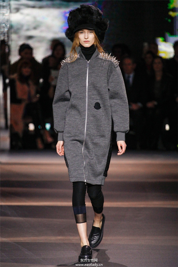 Moncler Gamme Rouge巴黎时装周2014秋冬新品发布