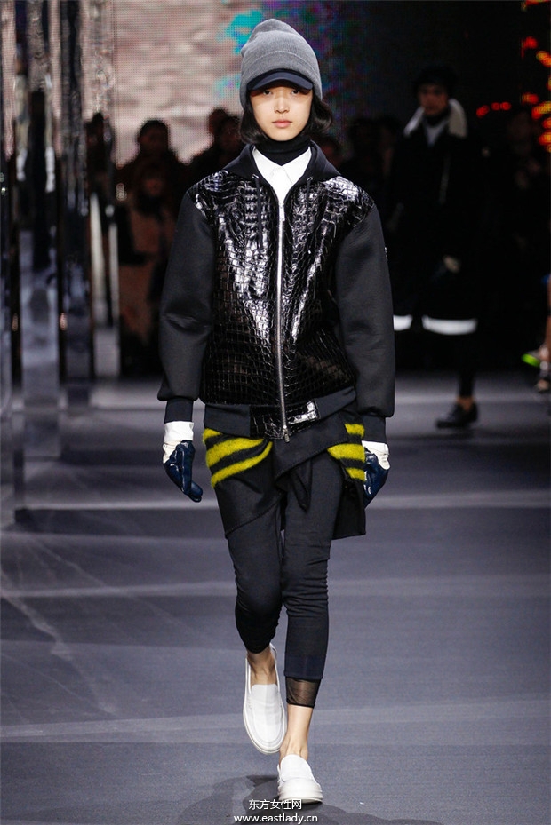 Moncler Gamme Rouge巴黎时装周2014秋冬新品发布