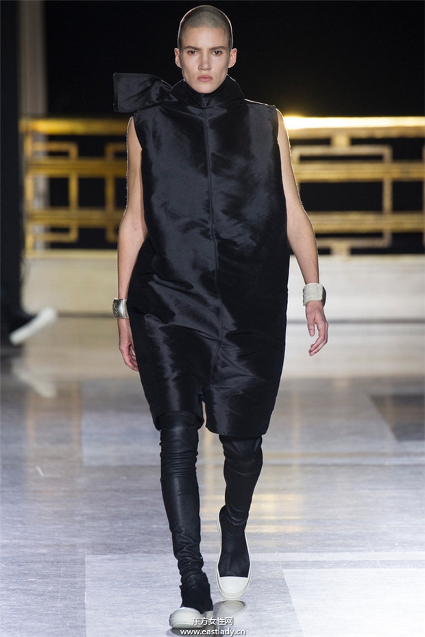 Rick Owens巴黎时装周2014秋冬新品发布